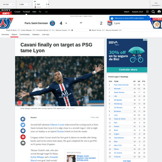 A complete backup of www.espn.in/football/report?gameId=541999