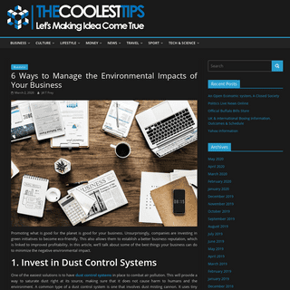 A complete backup of thecoolesttips.com