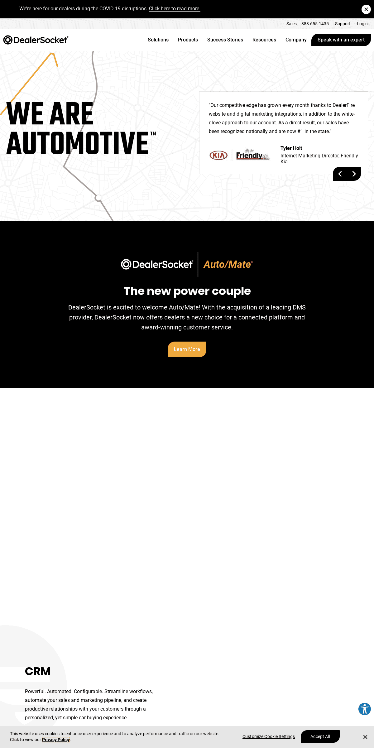 A complete backup of dealersocket.com