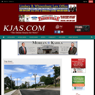 kjas.com - The Online Source for News in Jasper, Texas