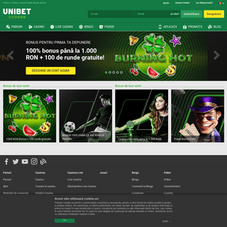 Pariuri Sportive Live - Casino Online - Poker Online - Unibet
