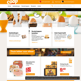A complete backup of coop.nl
