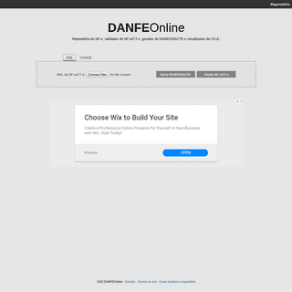A complete backup of danfeonline.com.br