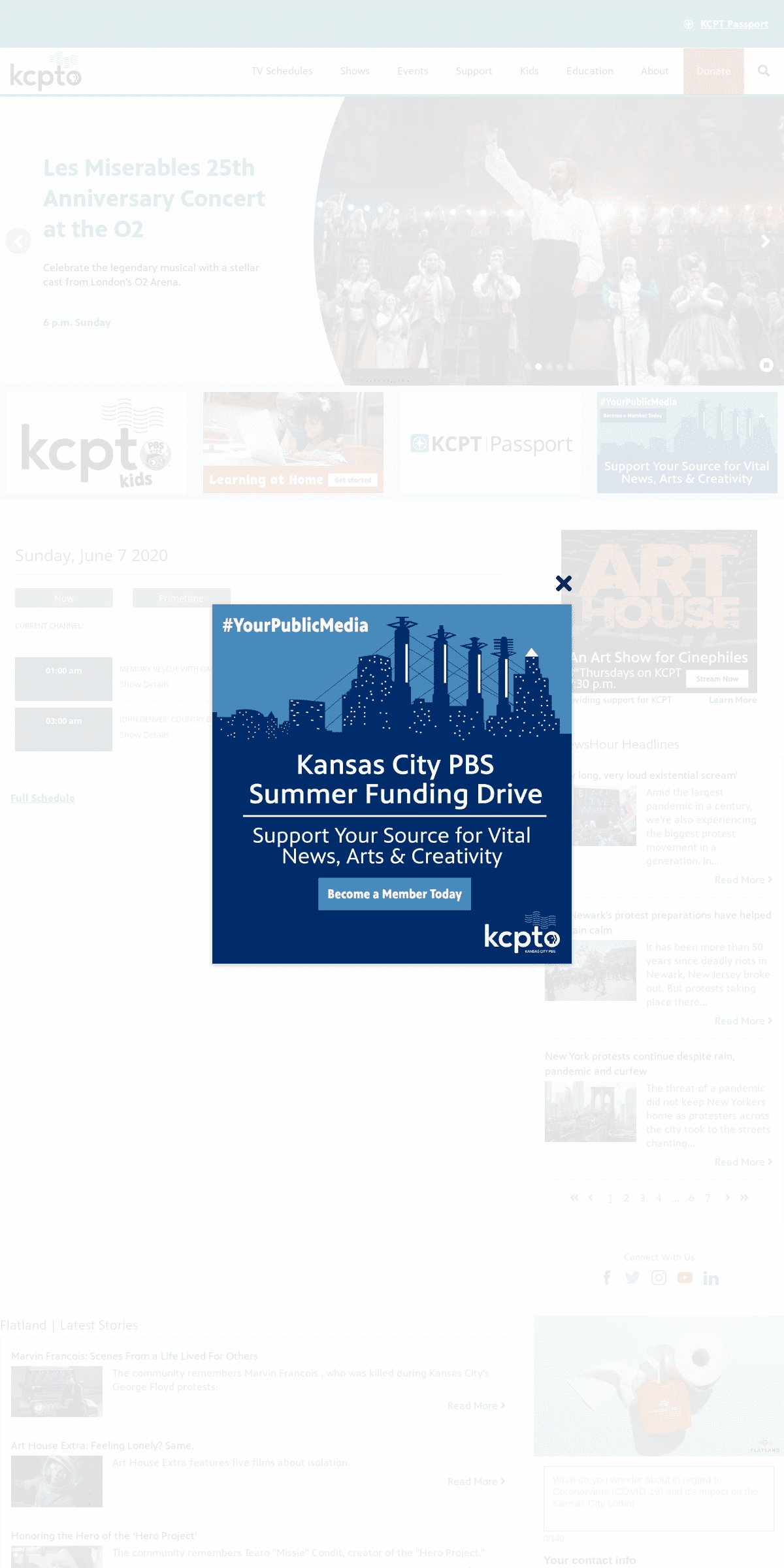 A complete backup of kcpt.org
