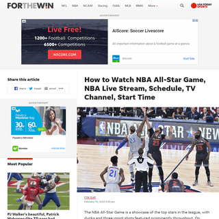 A complete backup of ftw.usatoday.com/2020/02/how-to-watch-nba-all-star-game-nba-live-stream-schedule-tv-channel-start-time