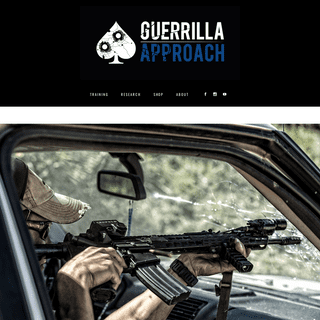 A complete backup of guerrillaapproach.com