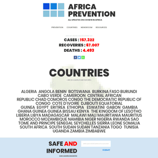 A complete backup of africaprevention.com