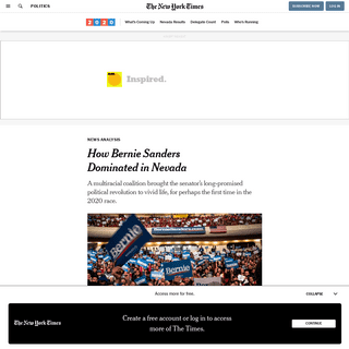 A complete backup of www.nytimes.com/2020/02/22/us/politics/how-sanders-won-nevada.html