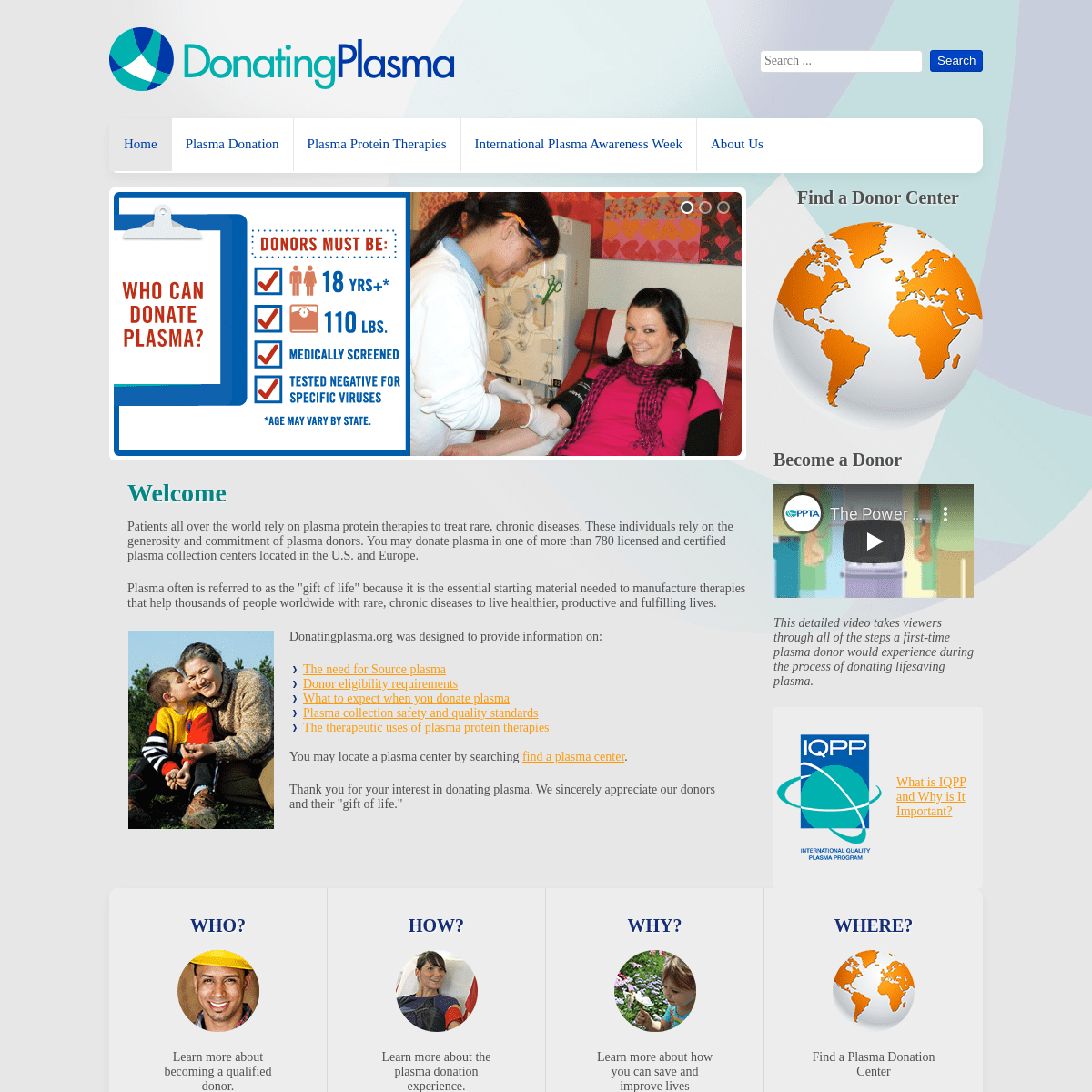 A complete backup of donatingplasma.org