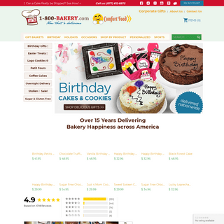 A complete backup of 1-800-bakery.com