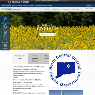 Enfield, CT - Official Website - Official Website