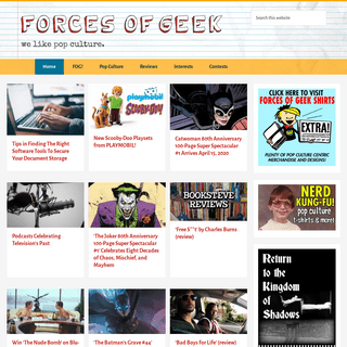 A complete backup of forcesofgeek.com