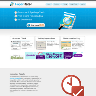 A complete backup of paperrater.com