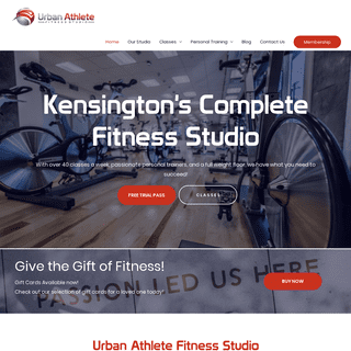 Home - Urban Athlete Fitness Studio