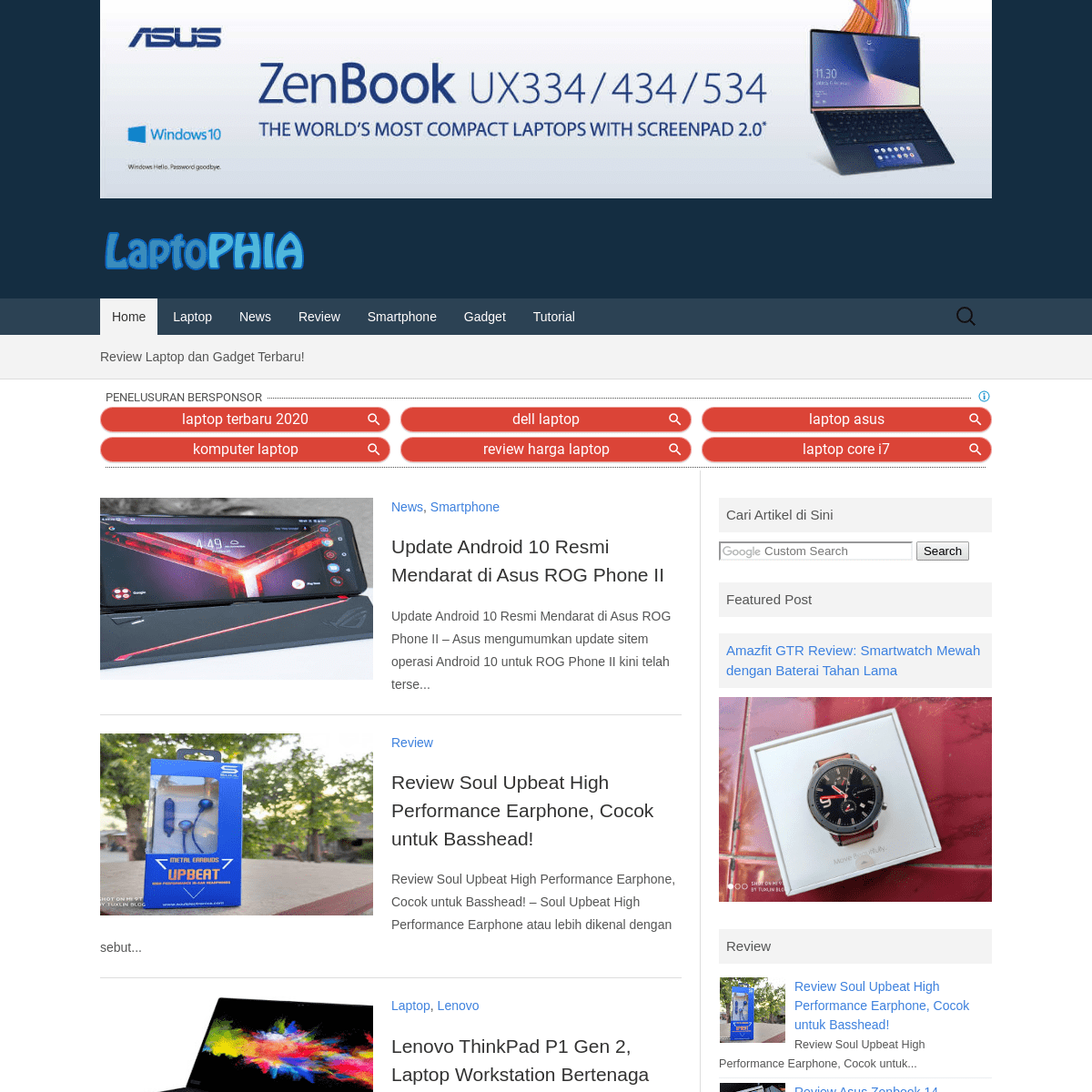 A complete backup of laptophia.com