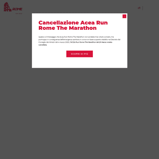 A complete backup of runromethemarathon.com