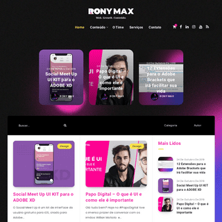A complete backup of ronymax.com