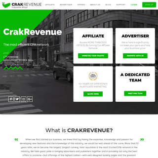 A complete backup of crakrevenue.com