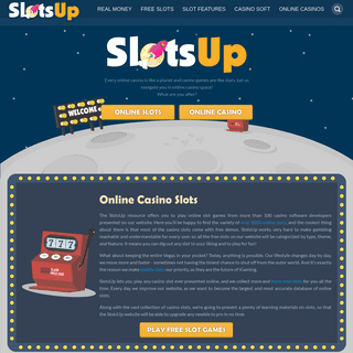A complete backup of slotsup.com