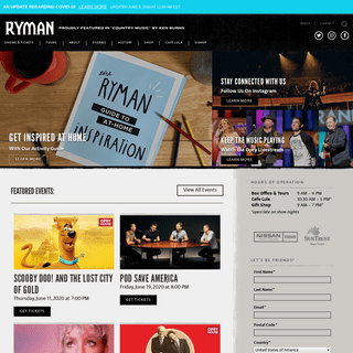 A complete backup of ryman.com