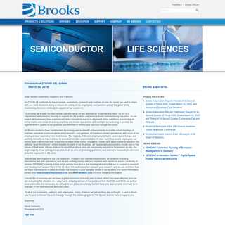 A complete backup of brooks.com