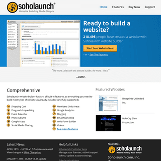 A complete backup of soholaunch.com