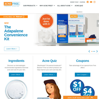 A complete backup of acnefree.com