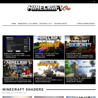 A complete backup of minecraftore.com