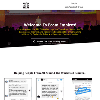 A complete backup of ecomempires.co