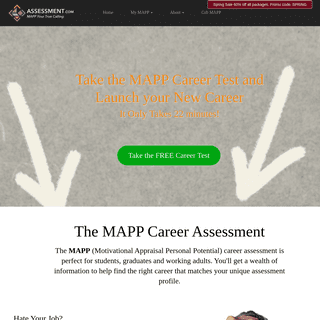 Assessment.com - Home of the MAPP Assessment - Assessment.com