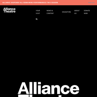 A complete backup of alliancetheatre.org