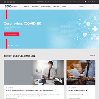 A complete backup of bdo.ch