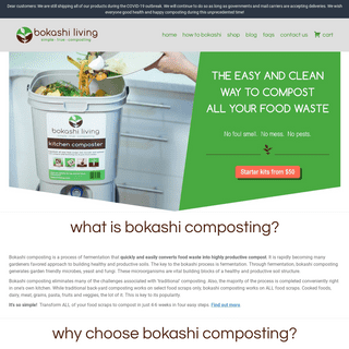 A complete backup of bokashiliving.com
