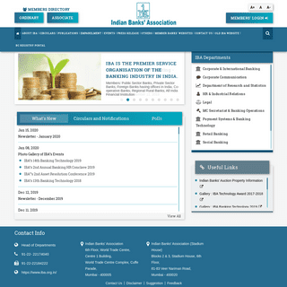 IBA- Indian Banks' Association