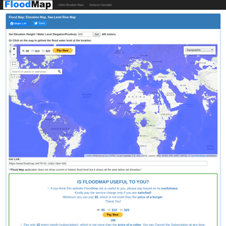 A complete backup of floodmap.net