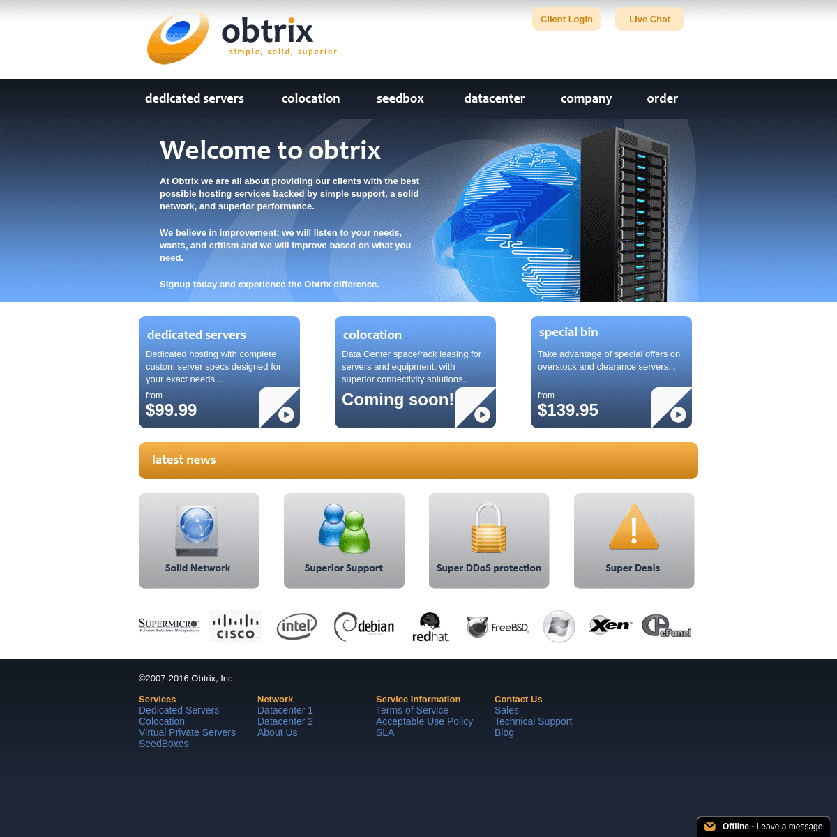 A complete backup of obtrix.net