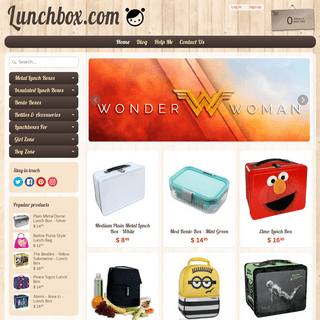 A complete backup of lunchbox.com