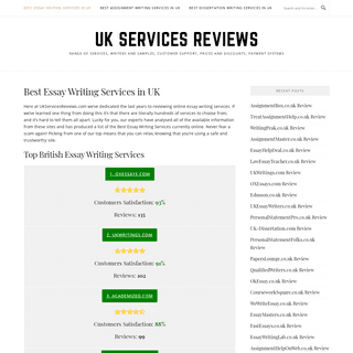 A complete backup of ukservicesreviews.com