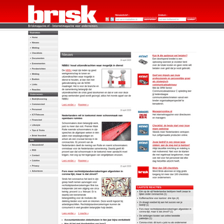 A complete backup of briskmagazine.nl