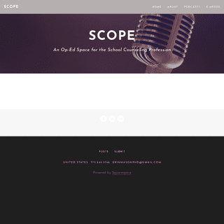 A complete backup of scope4scs.com