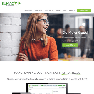 A complete backup of sumac.com