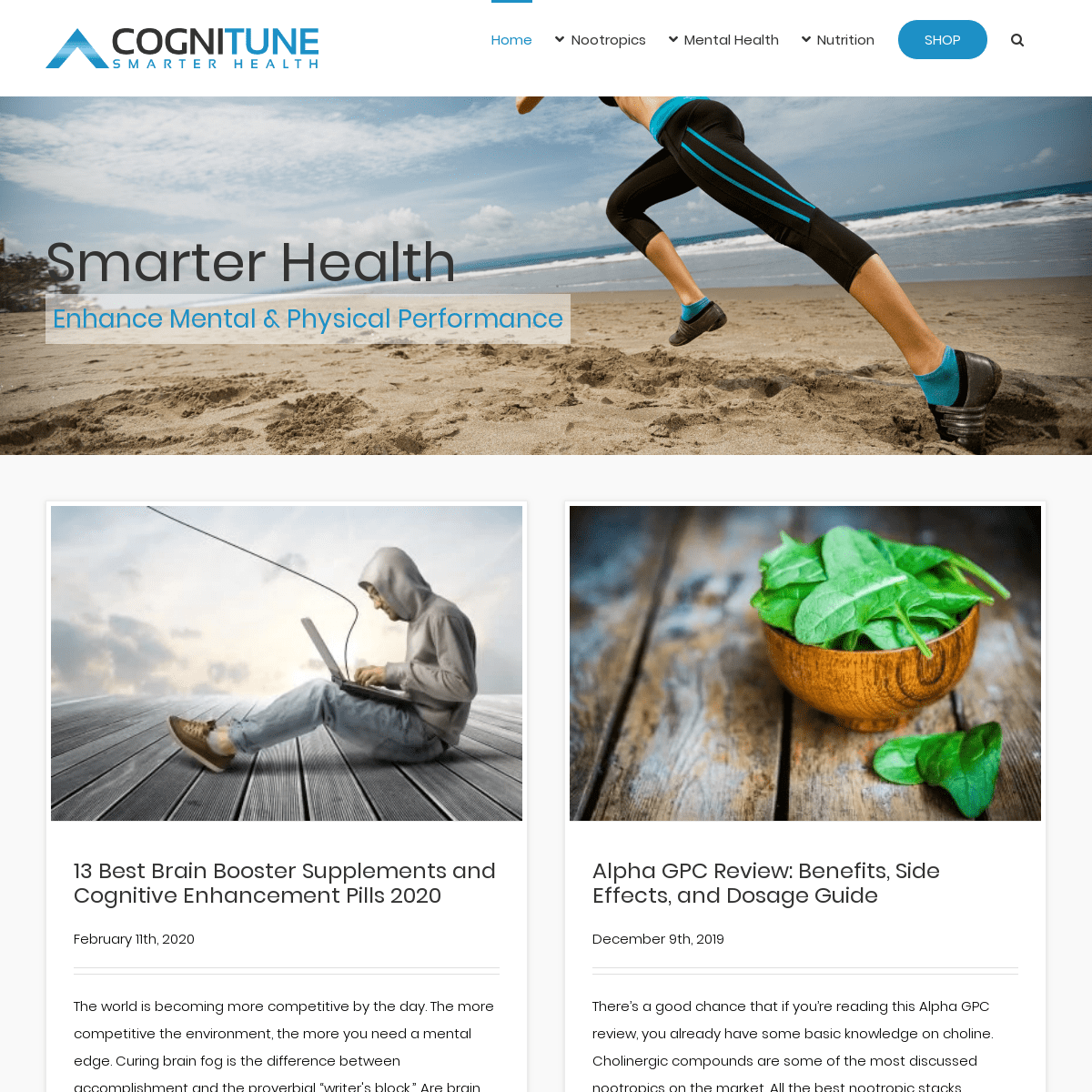 A complete backup of cognitune.com