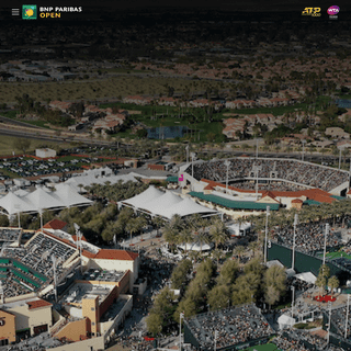 BNP Paribas Open - Indian Wells 2020