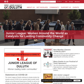 A complete backup of juniorleagueduluth.org