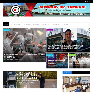 A complete backup of noticiasdetampico.mx