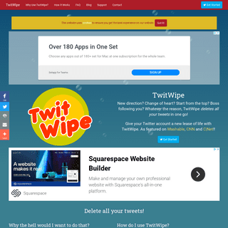 A complete backup of twitwipe.com