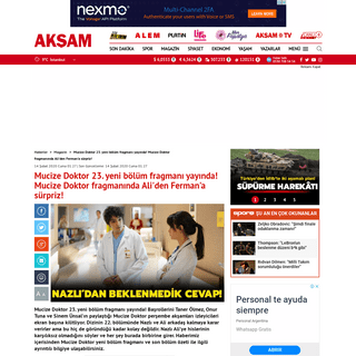 A complete backup of www.aksam.com.tr/magazin/mucize-doktor-22-bolum-izle-mucize-doktor-23-yeni-bolum-fragmani-yayinlandi-mi/hab