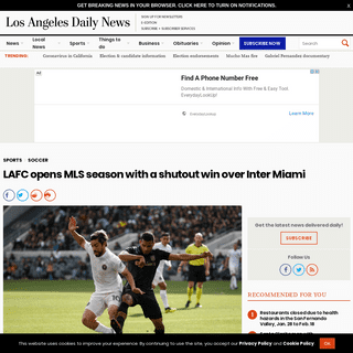 A complete backup of www.dailynews.com/2020/03/01/lafc-opens-mls-season-with-a-shutout-win-over-inter-miami/