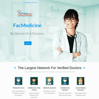 A complete backup of facmedicine.com