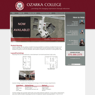 A complete backup of ozarka.edu